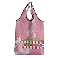 Japanese Asanoha Pattern Grocery Bag Charm Against Evil Spirits - Polynesian Pride