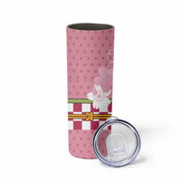 Japanese Asanoha Pattern Skinny Tumbler Charm Against Evil Spirits - Polynesian Pride