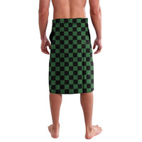 Japanese Asanoha Pattern Lavalava Water Breathing Slayer Dragon - Polynesian Pride