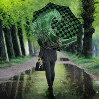 Japanese Asanoha Pattern Umbrella Water Breathing Slayer Dragon - Polynesian Pride