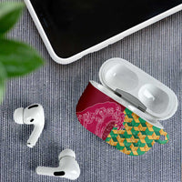 Japanese Bishamon-Kikkou Pattern AirPods Case Water Pillar Silent River Flow - Polynesian Pride