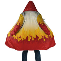 Japanese Kaen Pattern Cloak Flame Pillar Blazing Lion Heart - Polynesian Pride