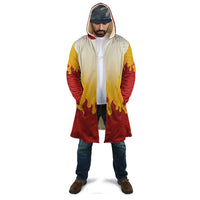 Japanese Kaen Pattern Cloak Flame Pillar Blazing Lion Heart - Polynesian Pride