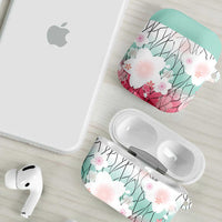 Japanese Kocho Pattern AirPods Case Insect Pillar Butterfly Flower Fairy - Polynesian Pride