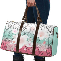 Japanese Kocho Pattern Travel Bag Insect Pillar Butterfly Flower Fairy LT9 - Polynesian Pride