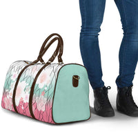 Japanese Kocho Pattern Travel Bag Insect Pillar Butterfly Flower Fairy LT9 - Polynesian Pride