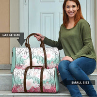 Japanese Kocho Pattern Travel Bag Insect Pillar Butterfly Flower Fairy LT9 - Polynesian Pride