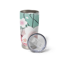 Japanese Kocho Pattern Tumbler Cup Insect Pillar Butterfly Flower Fairy - Polynesian Pride
