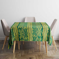 Hawaii Lei with Tribal Quilt Motif Tablecloth LT9 - Polynesian Pride