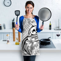 Hawaii Plumeria Lokelani Pikake Lei Apron Ele'ele Polynesian Tattoo
