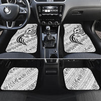 Hawaii Plumeria Lokelani Pikake Lei Car Mats Ele'ele Polynesian Tattoo