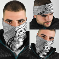 Hawaii Plumeria Lokelani Pikake Lei Neck Gaiter Ele'ele Polynesian Tattoo