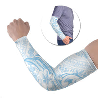 Hawaii Plumeria Lokelani Pikake Lei Arm Sleeves Uliuli Polynesian Tattoo