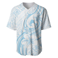 Hawaii Plumeria Lokelani Pikake Lei Baseball Jersey Uliuli Polynesian Tattoo