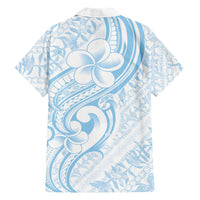 Hawaii Plumeria Lokelani Pikake Lei Hawaiian Shirt Uliuli Polynesian Tattoo