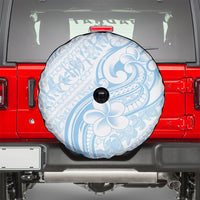 Hawaii Plumeria Lokelani Pikake Lei Spare Tire Cover Uliuli Polynesian Tattoo