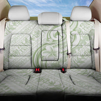Hawaii Plumeria Lokelani Pikake Lei Back Car Seat Cover Oma'oma'o Polynesian Tattoo LT9 One Size Green - Polynesian Pride