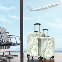 Hawaii Plumeria Lokelani Pikake Lei Luggage Cover Oma'oma'o Polynesian Tattoo LT9 - Polynesian Pride