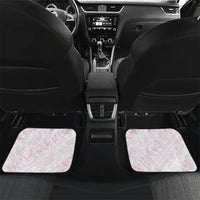 Hawaii Plumeria Lokelani Pikake Lei Car Mats Poni Mama Polynesian Tattoo