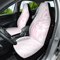 Hawaii Plumeria Lokelani Pikake Lei Car Seat Cover Poni Mama Polynesian Tattoo LT9 - Polynesian Pride