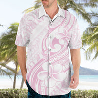 Hawaii Plumeria Lokelani Pikake Lei Hawaiian Shirt Poni Mama Polynesian Tattoo LT9 - Polynesian Pride