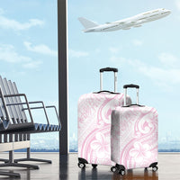 Hawaii Plumeria Lokelani Pikake Lei Luggage Cover Poni Mama Polynesian Tattoo LT9 - Polynesian Pride