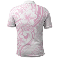 Hawaii Plumeria Lokelani Pikake Lei Polo Shirt Poni Mama Polynesian Tattoo LT9 - Polynesian Pride