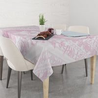 Hawaii Plumeria Lokelani Pikake Lei Tablecloth Poni Mama Polynesian Tattoo