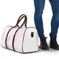 Hawaii Plumeria Lokelani Pikake Lei Travel Bag Poni Mama Polynesian Tattoo LT9 - Polynesian Pride