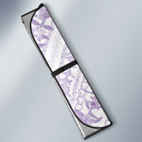 Hawaii Plumeria Lokelani Pikake Lei Auto Sun Shade Poni Polynesian Tattoo