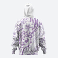 Hawaii Plumeria Lokelani Pikake Lei Hoodie Poni Polynesian Tattoo