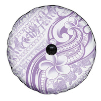 Hawaii Plumeria Lokelani Pikake Lei Spare Tire Cover Poni Polynesian Tattoo LT9 - Polynesian Pride