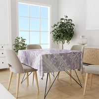 Hawaii Plumeria Lokelani Pikake Lei Tablecloth Poni Polynesian Tattoo
