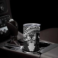 New Zealand Te Reo Maori Tumbler Cup Kia Kaha Maori Language Week Black Style LT9 - Polynesian Pride