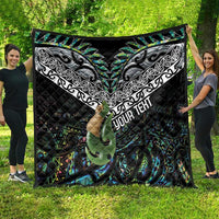 Personalised Maori Manaia Quilt New Zealand Tribal Hei Matau Papua Shell LT9 - Polynesian Pride