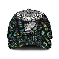 New Zealand Classic Cap Maori Rugby Tattoo Papua Shell - Polynesian Pride
