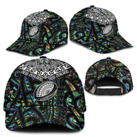 New Zealand Classic Cap Maori Rugby Tattoo Papua Shell LT9 - Polynesian Pride