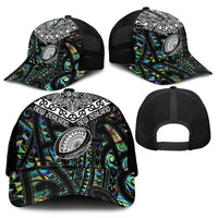 New Zealand Mesh Trucker Cap Maori Rugby Tattoo Papua Shell LT9 - Polynesian Pride