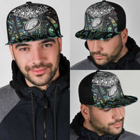 New Zealand Mesh Trucker Cap Maori Rugby Tattoo Papua Shell LT9 - Polynesian Pride