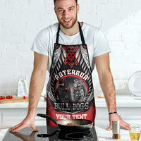 Aotearoa Bulldog Personalised Apron Maori Kowhaiwhai Motif - Polynesian Pride
