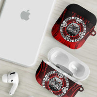 Aotearoa Bulldog AirPods Case New Zealand Kowhaiwhai Tribal - Polynesian Pride