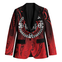 Aotearoa Bulldog Blazer New Zealand Kowhaiwhai Tribal - Polynesian Pride