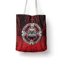 Aotearoa Bulldog Tote Bag New Zealand Kowhaiwhai Tribal - Polynesian Pride