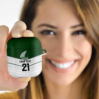 Custom New Zealand Maori Niho Taniwha AirPods Case - Polynesian Pride