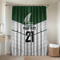 Custom New Zealand Maori Niho Taniwha Bathroom Set - Polynesian Pride