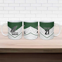 Custom New Zealand Maori Niho Taniwha Ceramic Mug - Polynesian Pride