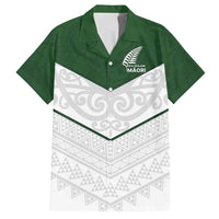 Custom New Zealand Maori Niho Taniwha Family Matching Off Shoulder Short Dress and Hawaiian Shirt