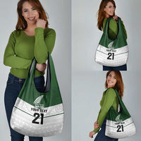 Custom New Zealand Maori Niho Taniwha Grocery Bag