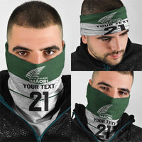 Custom New Zealand Maori Niho Taniwha Neck Gaiter - Polynesian Pride