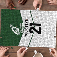 Custom New Zealand Maori Niho Taniwha Puzzle LT9 - Polynesian Pride